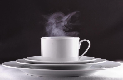 Coffee Cup and Saucer
