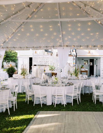 Tent, Tables, and Chair Rentals
