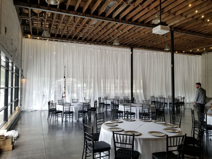 Elevate Your Winter Event with Pipe and Drape Rentals